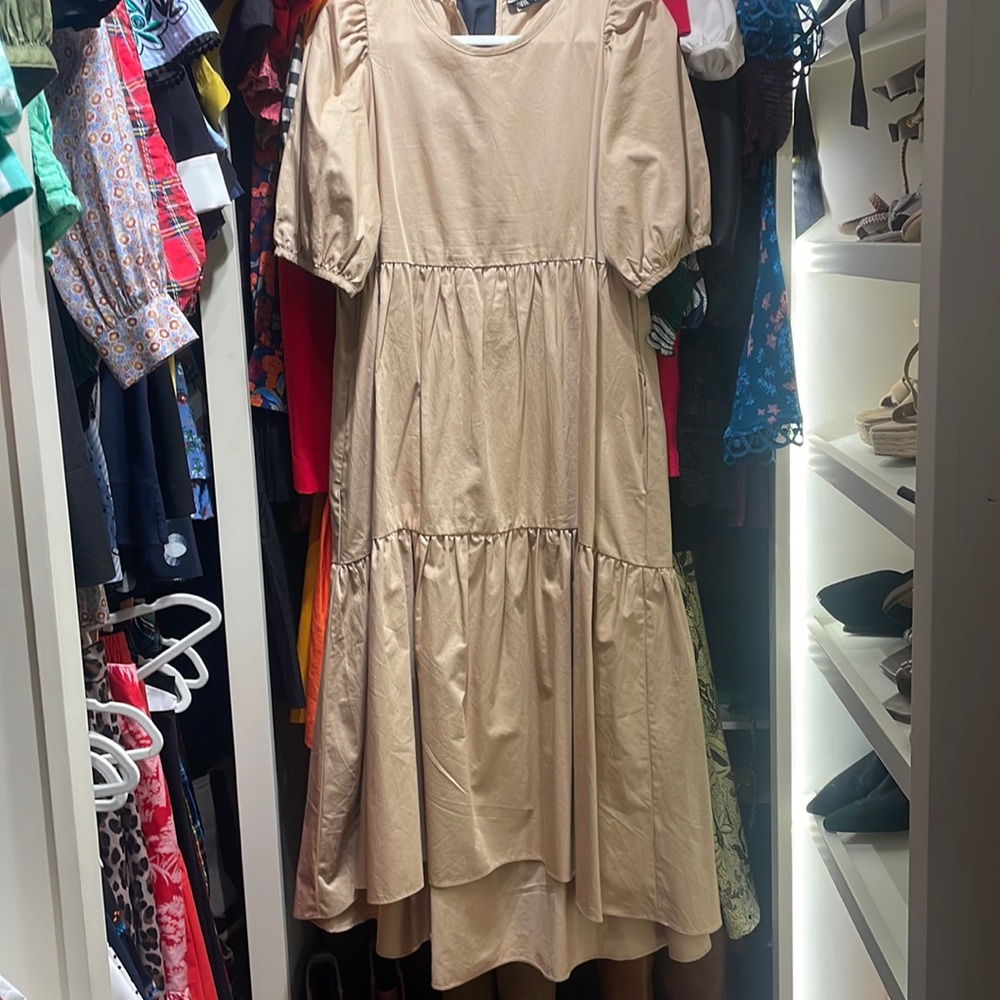 Cute khaki maxi